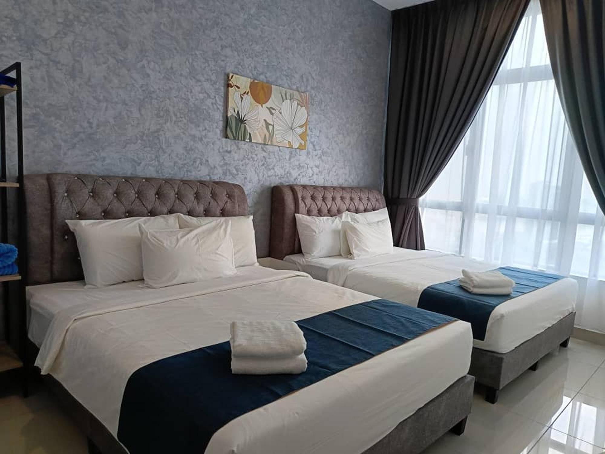 Twin Tower Johor Bahru By Glex Διαμέρισμα Εξωτερικό φωτογραφία